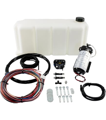 Amazon.com: Etapa 1 Boost Cooler™ Kit de inyección de agua y
